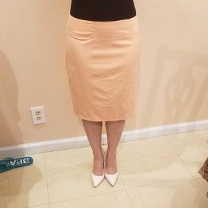 Pink skirt